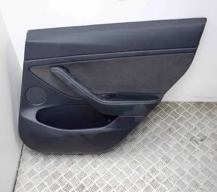 Tesla Model 3 Rear door card panel trim 158812902B