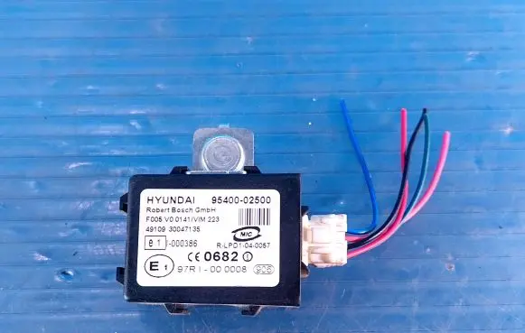 Hyundai Getz Immobilizer control unit/module 9540002500 97R1000008