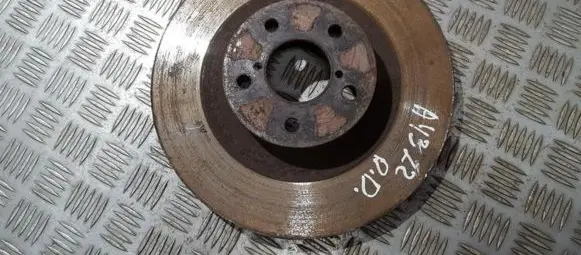 Subaru Legacy Front brake disc