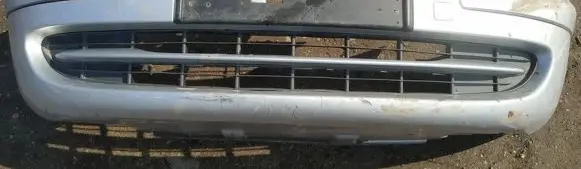 Citroen C8 Front bumper pilkas