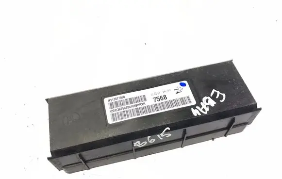 Opel Insignia A Air conditioning/heating control unit 13577568 387568841049HRXR 7568