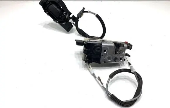 Citroen C4 II Rear door lock 9685351480