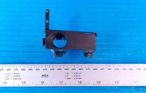 Ford Focus C-MAX Front parking sensor holder (PDC) 6M2T15K873BC 687673