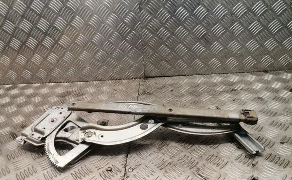 Volkswagen PASSAT B4 Front door manual window regulator 3a0837401b