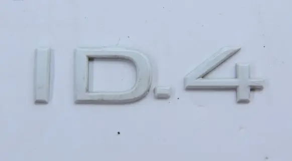 Volkswagen ID.4 Manufacturers badge/model letters 