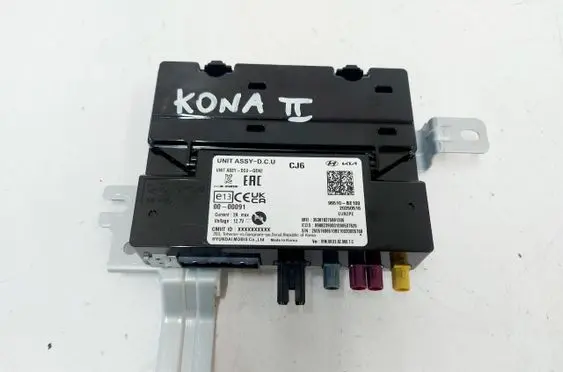 Hyundai Kona II Other control units/modules 96510BE100