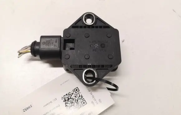 Audi A4 S4 B6 8E 8H ESP acceleration yaw rate sensor 0265005245 8E0907637A