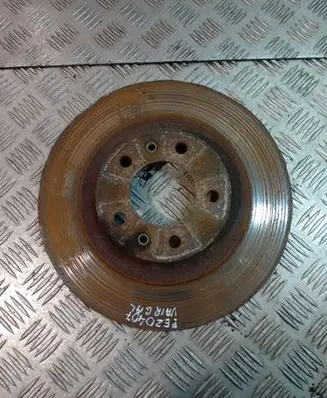 Peugeot 407 Rear brake disc