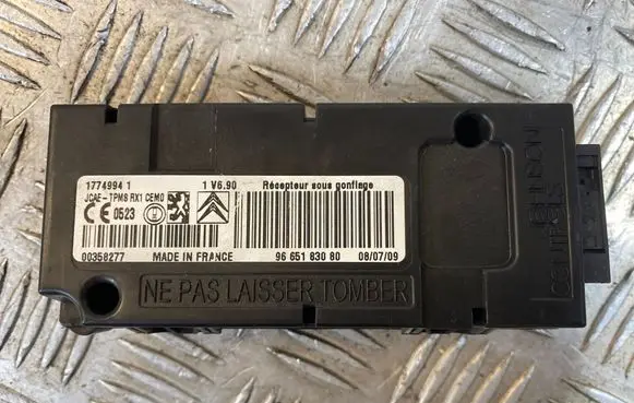 Peugeot 3008 I Bluetooth control unit module 9665183080 17749941 00358277