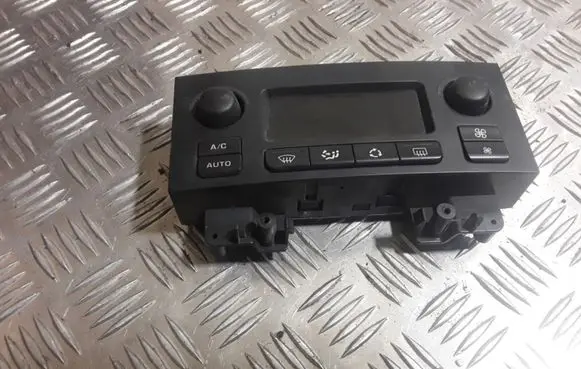 Peugeot 307 Climate control unit 9646627977
