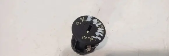 BMW 3 E92 E93 Passenger airbag on/off switch 91968860