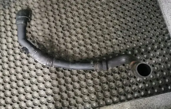 Seat Alhambra (Mk1) Air intake hose/pipe 7M0145834A
