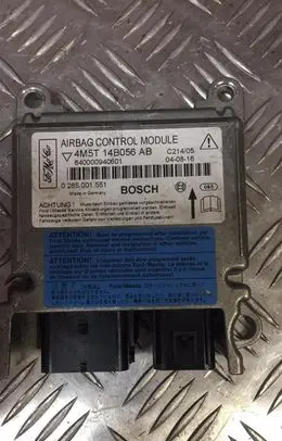 Ford Focus C-MAX Airbag control unit/module 4m5t14b056ab