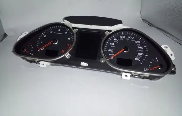 Audi A6 S6 C6 4F Speedometer (instrument cluster) 4F0920983H