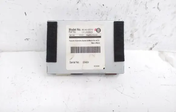 Lexus RX III MMI control unit 861A00E010 861A00E010B