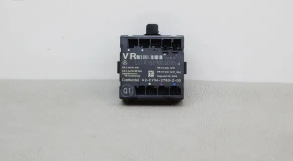 Mercedes-Benz B W246 W242 Door control unit/module A1669006005