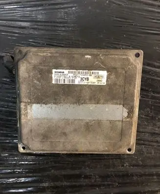 Ford Fusion Engine control unit/module 9S6112A650BB S120977301B