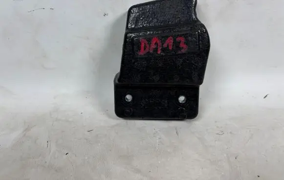 Front bumper foam support bar