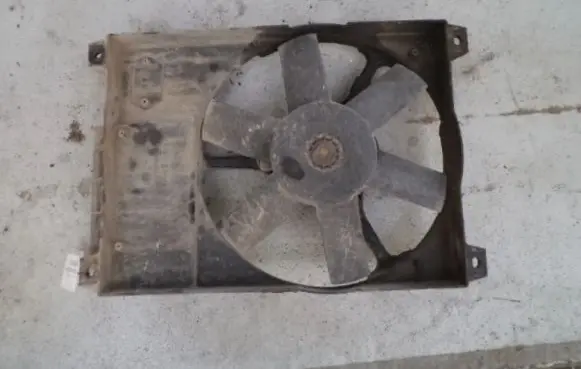 Peugeot Boxer Electric radiator cooling fan