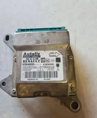 Renault Trafic II (X83) Airbag control unit/module 8200469203 93856086 608361600B