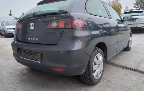 Seat Ibiza III (6L) Rear/tail lights