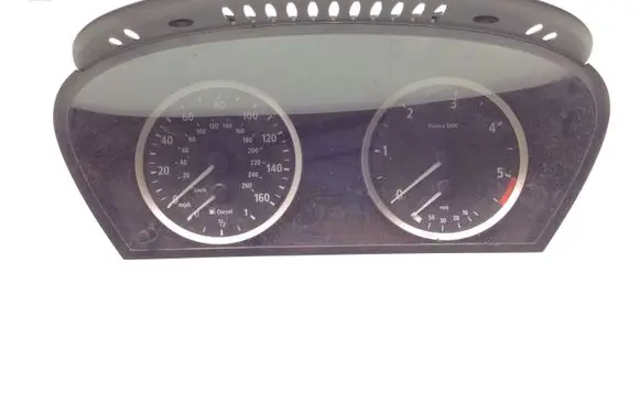BMW 5 E60 E61 Speedometer (instrument cluster) 6952897 6983154