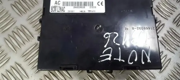 Nissan Note (E11) Comfort/convenience module 20819691 284B2EM03B