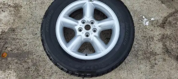 Land Rover Range Rover L322 R15 spare wheel DK62-1007DB