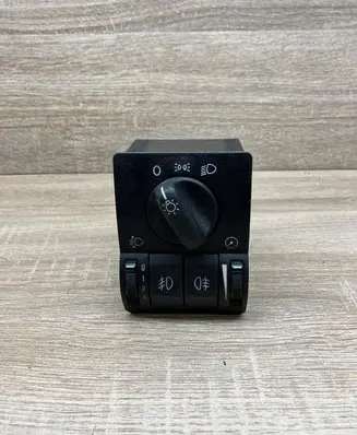 Opel Zafira A Light switch 09133249