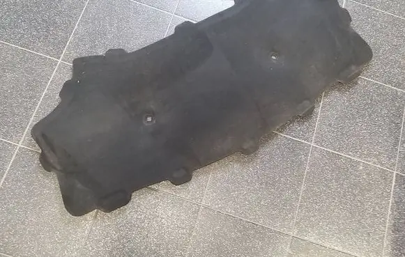 Audi A1 Engine bonnet/hood sound/heat insulation 