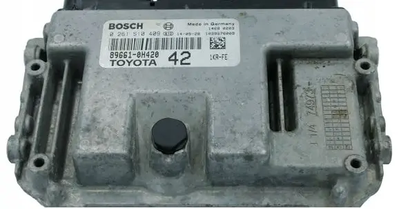 Toyota Aygo AB10 Engine control unit/module 0H420