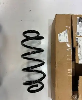 Mercedes-Benz C W204 Front coil spring A2433240100