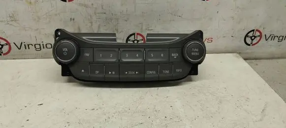 Chevrolet Malibu Head unit multimedia control 22881002 545290509