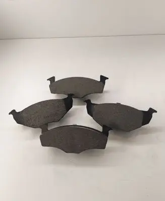 Skoda Fabia Mk1 (6Y) Brake pads (front) LP1601