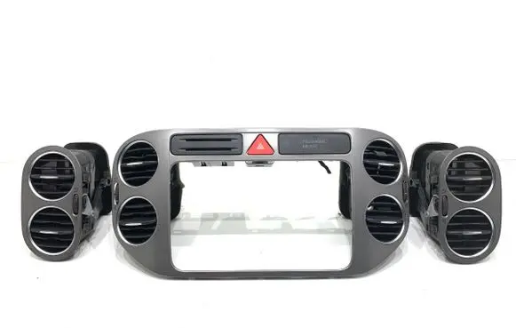 Volkswagen Tiguan Dashboard side air vent grill/cover trim 5M0858071K