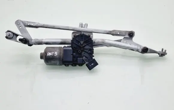 Peugeot Partner Front wiper linkage and motor 0390241621