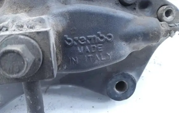 Tesla Model S Front brake caliper