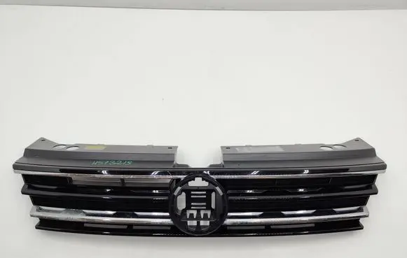 Volkswagen Tiguan Front bumper upper radiator grill 5NA853653A