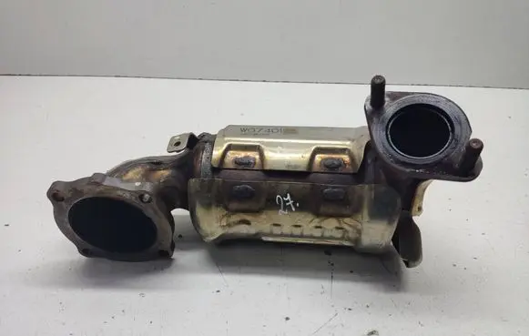 Hyundai i20 (BC3 BI3) Catalyst/FAP/DPF particulate filter 24E24M2039 W07401