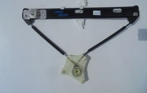 Seat Arona Rear door window regulator with motor 6F0839461A