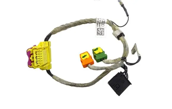 Audi Q7 4L Front door wiring loom 4F0971589A