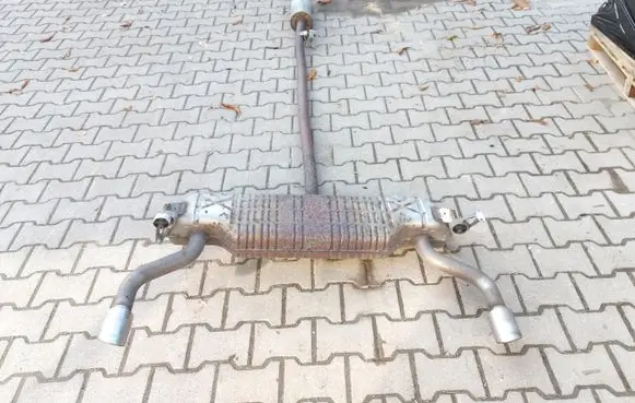 Peugeot 508 II Exhaust gas pipe PEU508Tlu507128