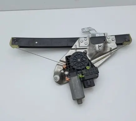 Audi A6 S6 C5 4B Rear door window regulator with motor 4B0839398B 0130821785