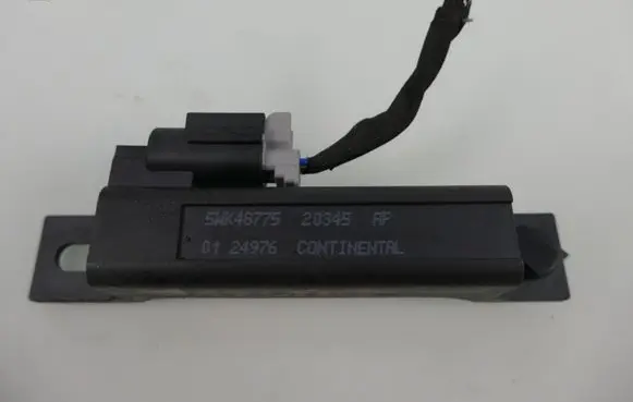 Interior comfort aerial antenna