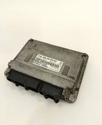 Volkswagen Polo IV 9N3 Engine control unit/module 03D906023 5WP4080604