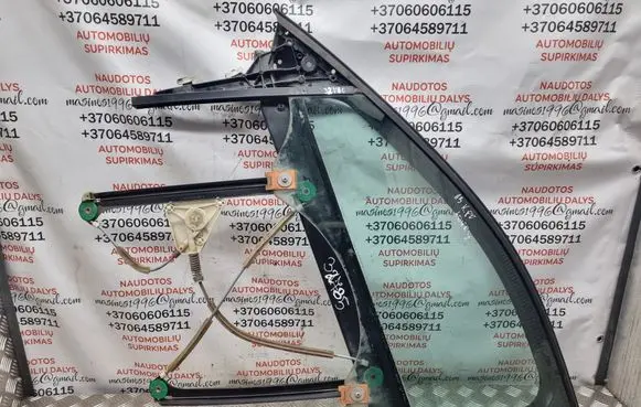 Audi A3 S3 8P Front window lifting mechanism without motor 8P4837629