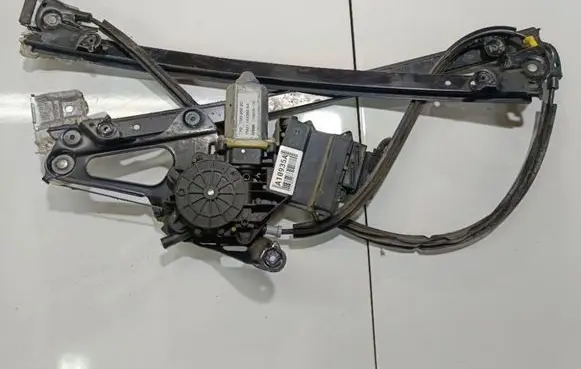 Volkswagen Sharan Sliding door window regulator with motor 