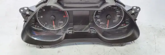 Audi A4 S4 B8 8K Speedometer (instrument cluster) 8K0920981D