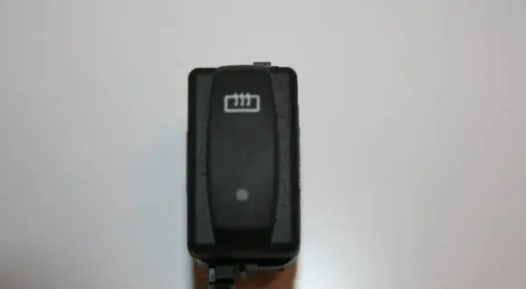 Opel Vivaro Windscreen/window heater switch 26488