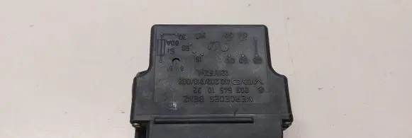 Glow plug pre-heat relay